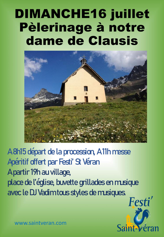 Affiche Clausis 2023